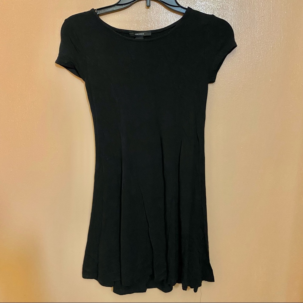 Forever 21 Black Dress